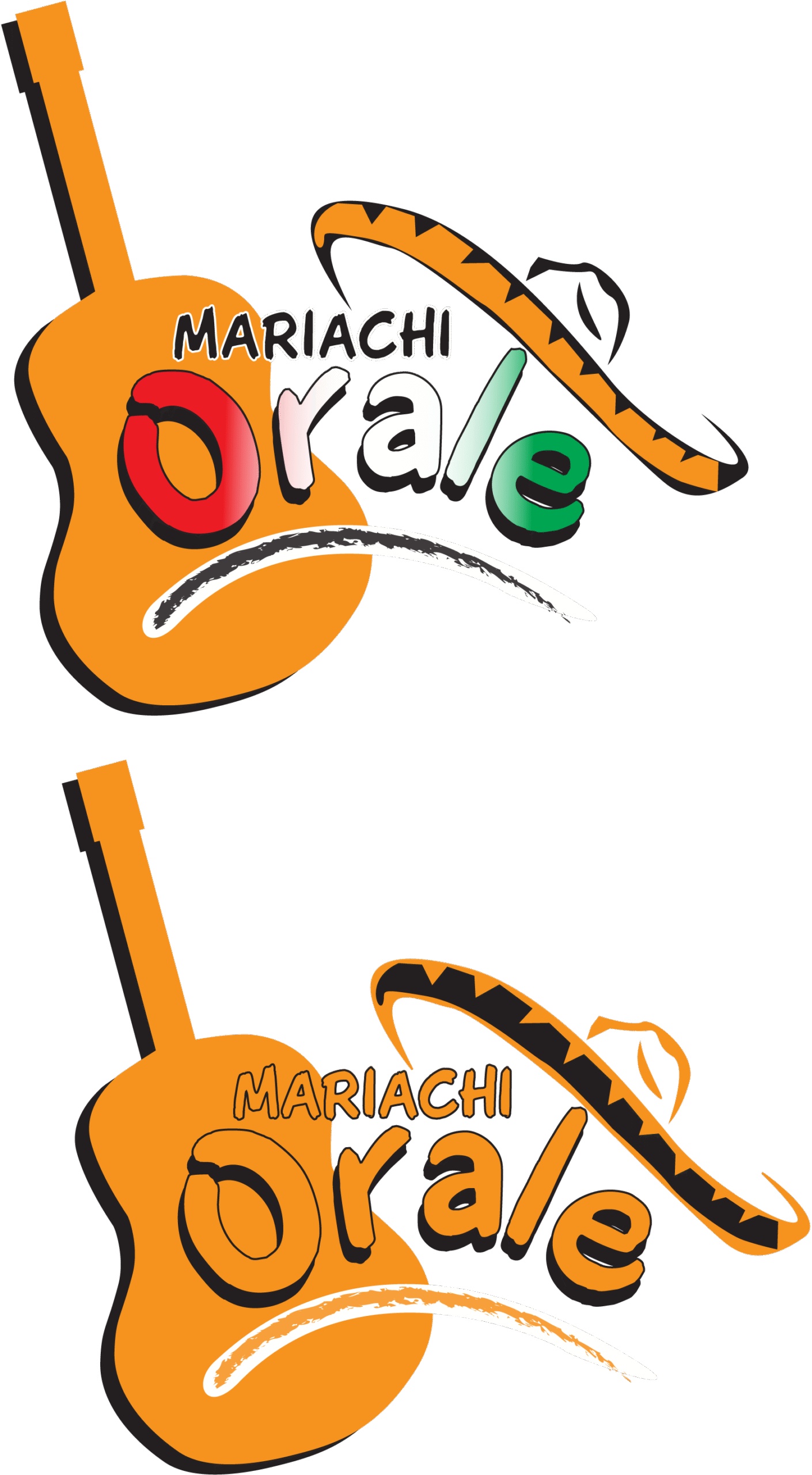 Mariachi-Orale-Logo-Logo-Vector