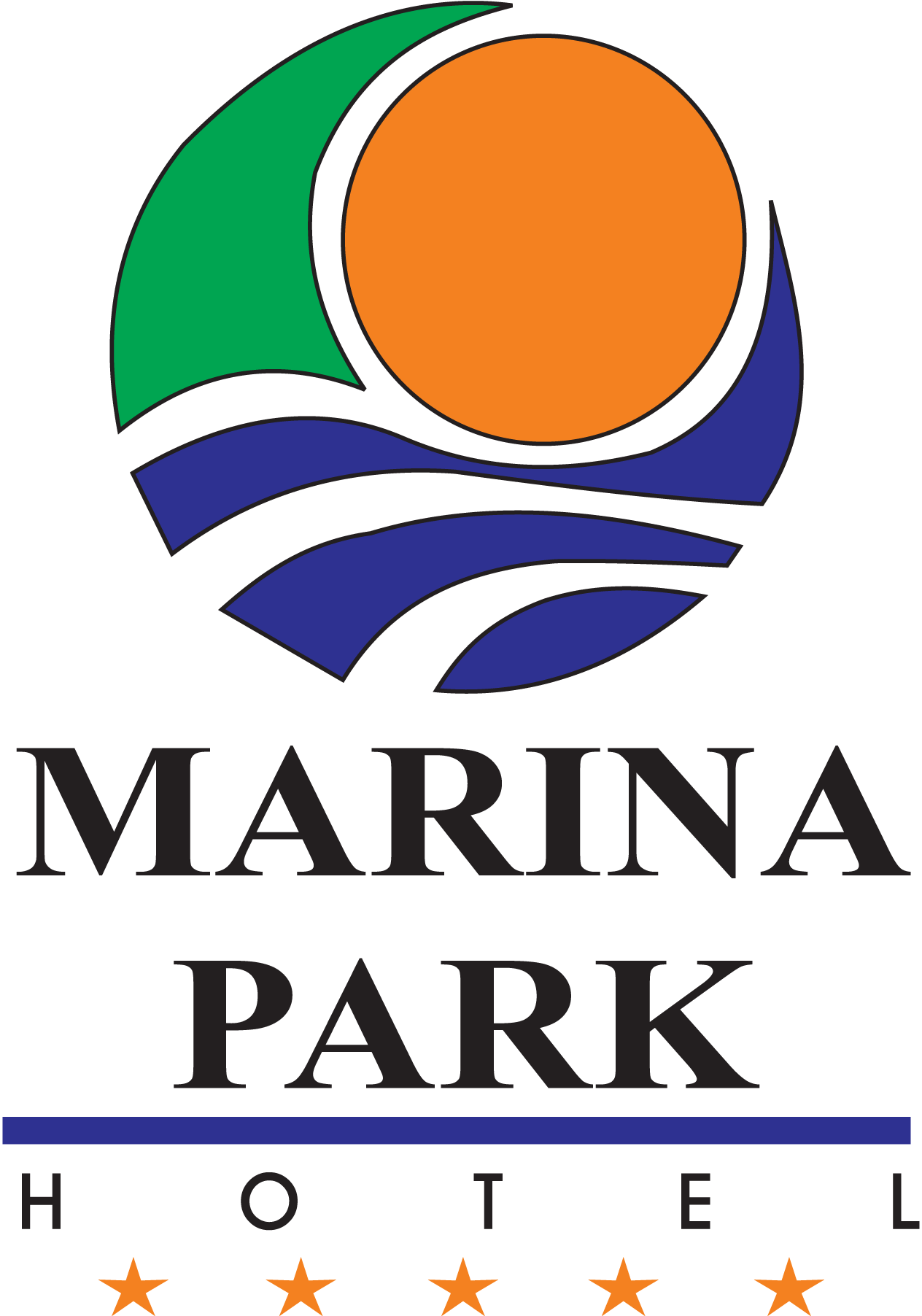 Marina-Park-Hotel-Logo-Vector