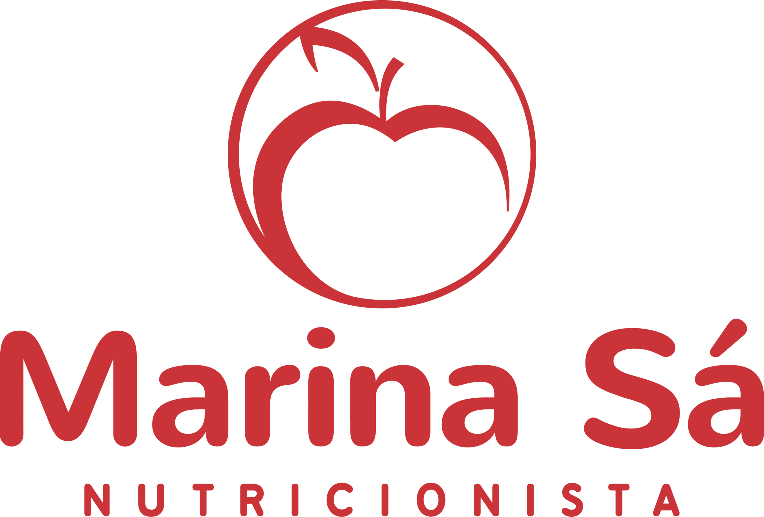 Marina-Sa-Nutricionista-Logo-Vector