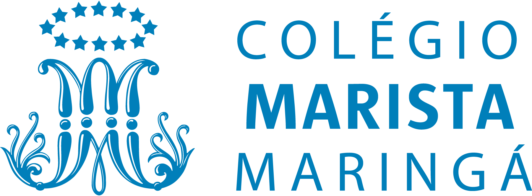 Marista-Maringá-Colégio-Logo-Vector