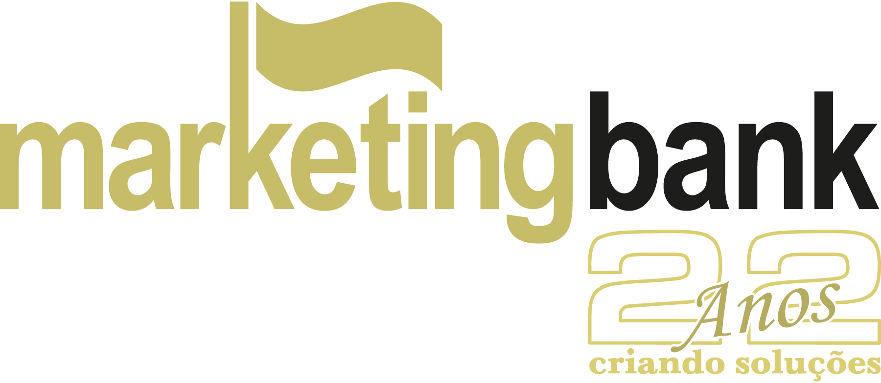 Marketing-Bank-22-anos-Logo-Vector