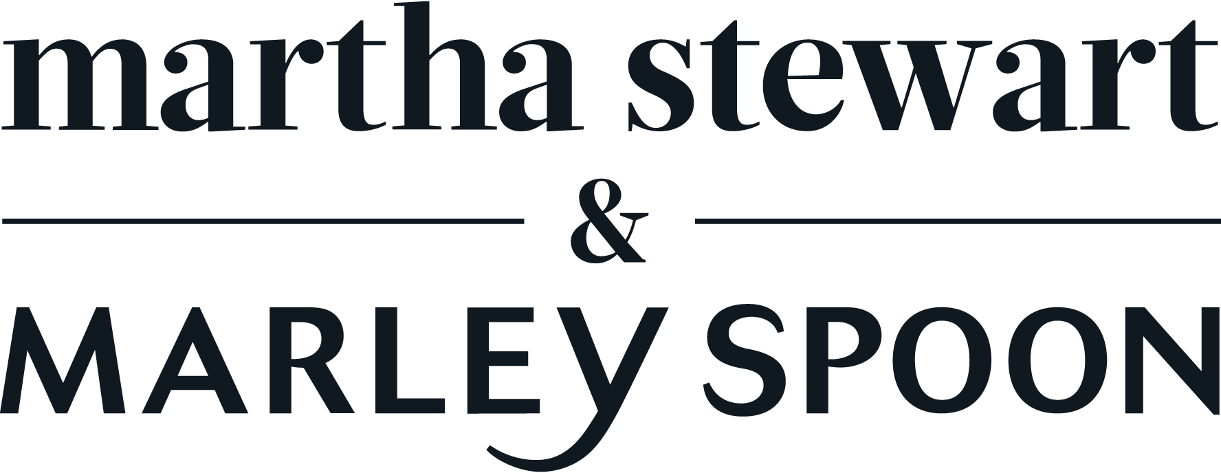 Martha-Stewart-&-Marley-Spoon-Logo-Vector