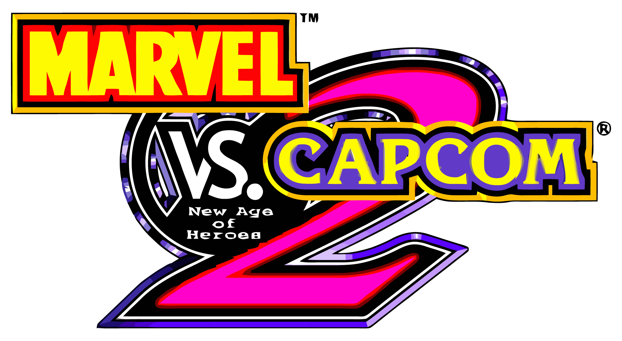Marvel-Vs.-Capcom-2-Logo-Vector