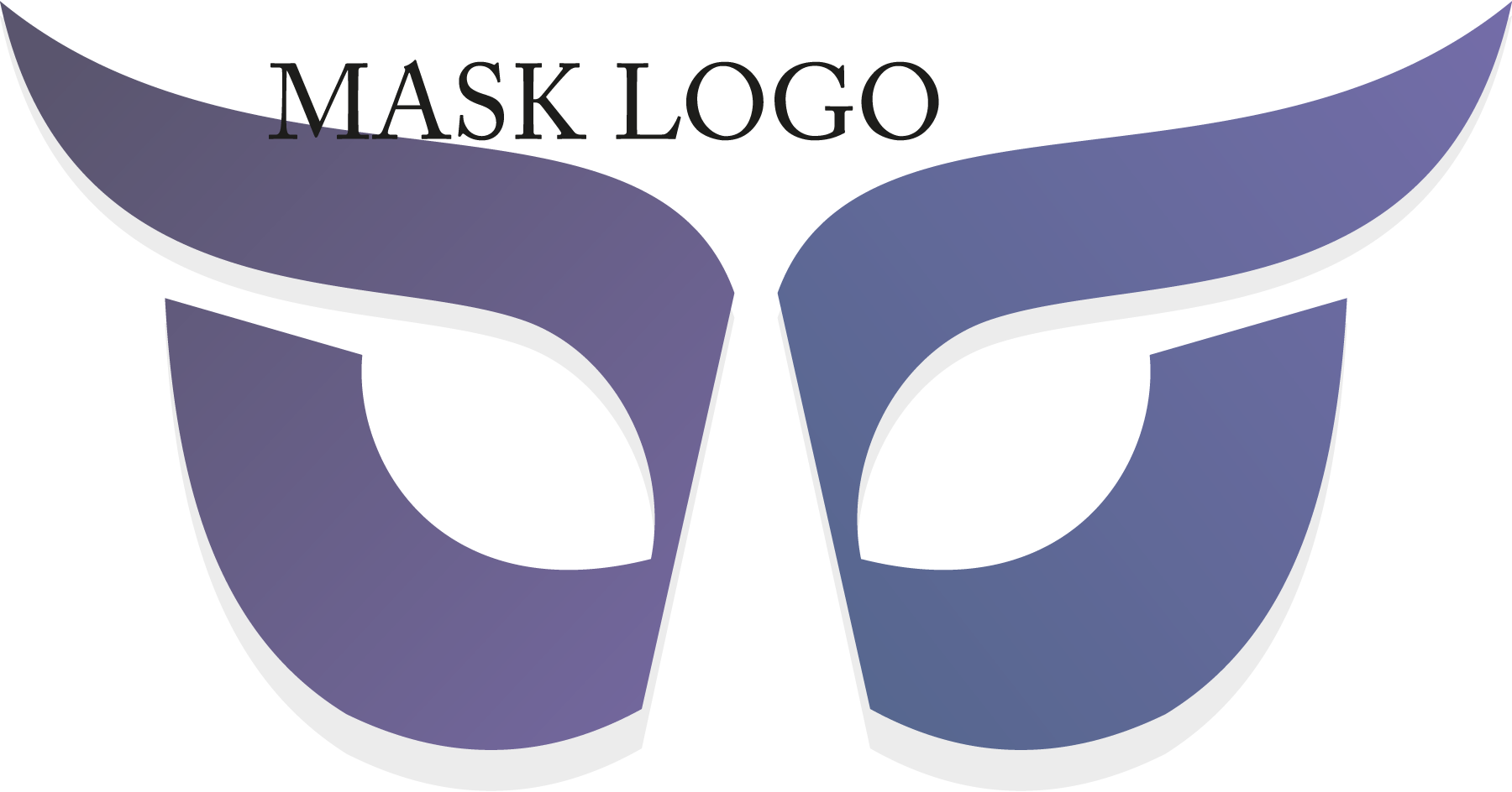 Mask-Design-Logo-Vector
