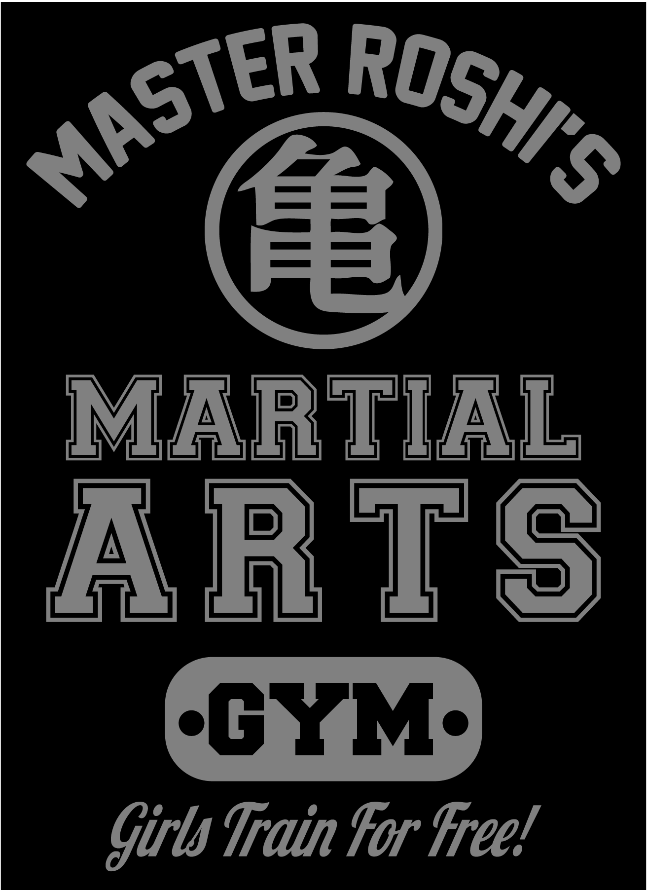 Master-Roshi-Gym-Dragon-Ball-Z-Gt-Logo-Vector