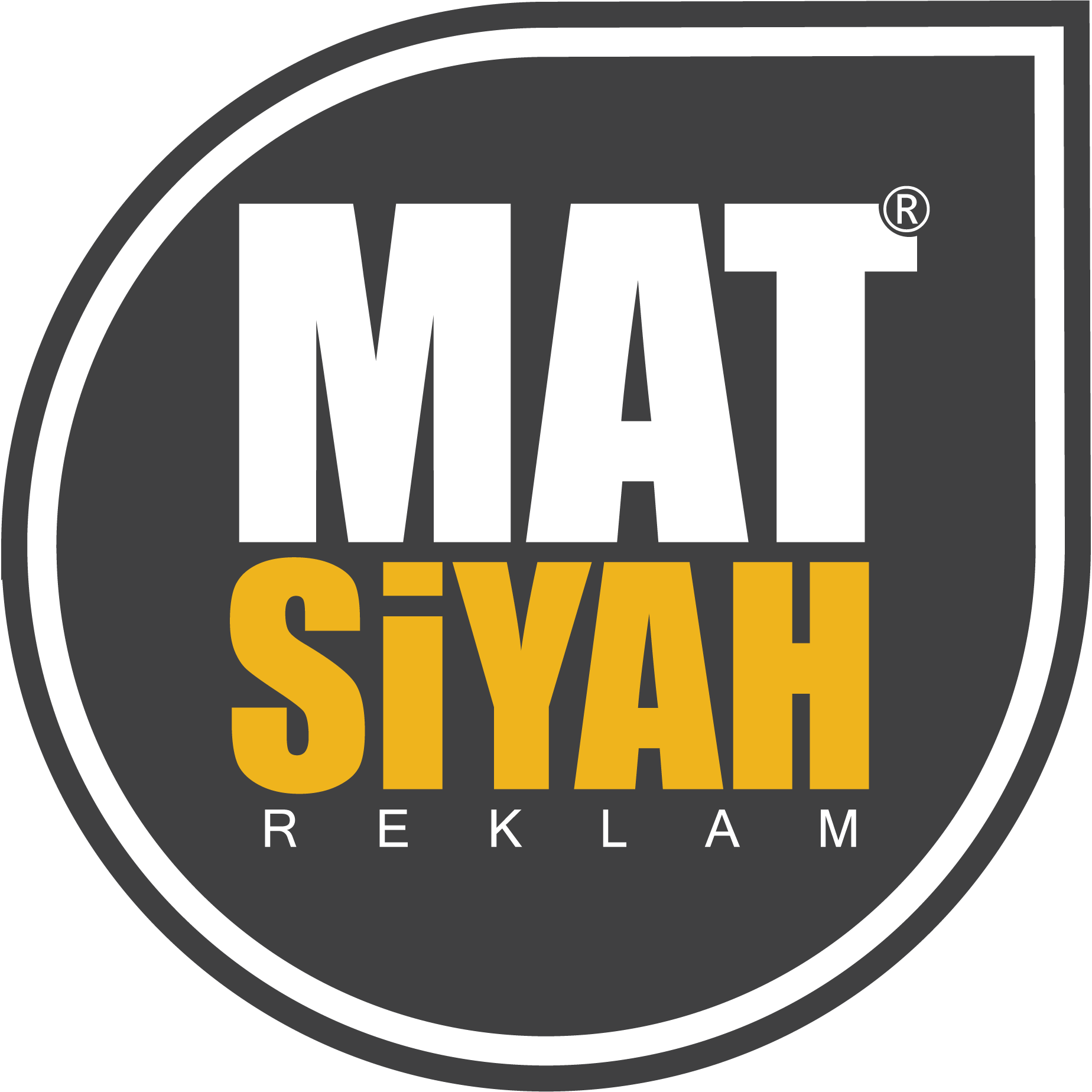 Mat-Siyah-Reklam-Logo-Vector