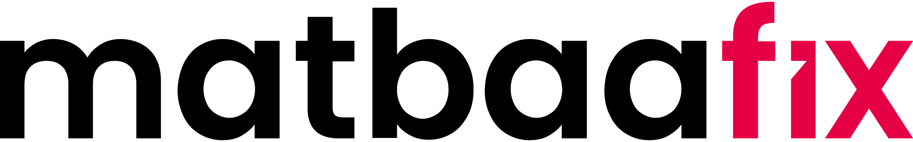 Matbaafi̇X-Logo-Vector