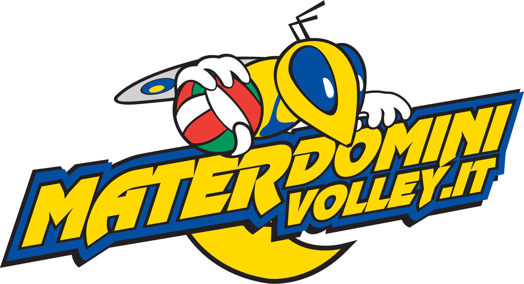 Materdomini-Volley-Logo-Vector