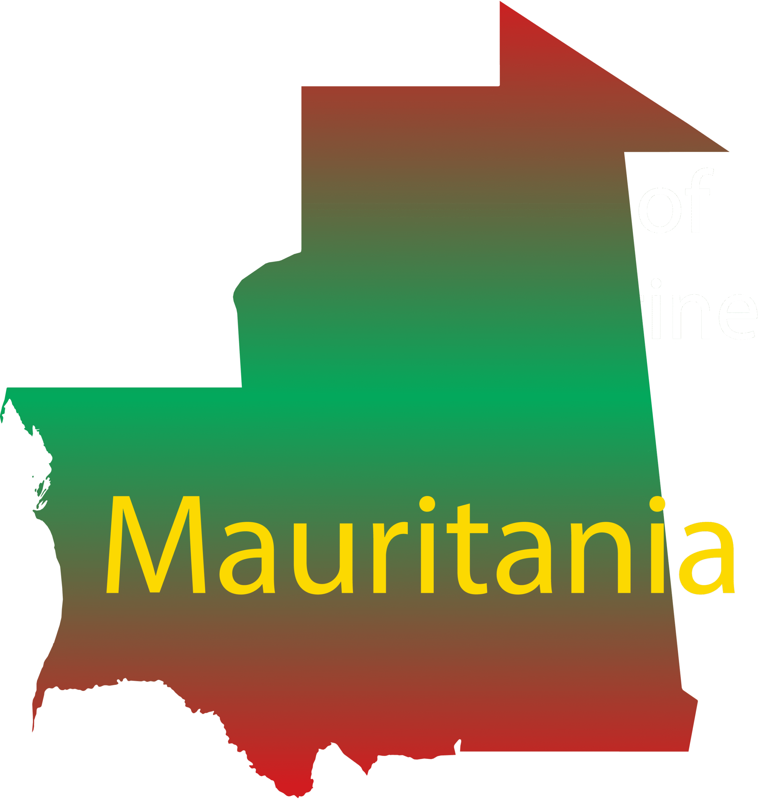Mauritania-Map-Vector