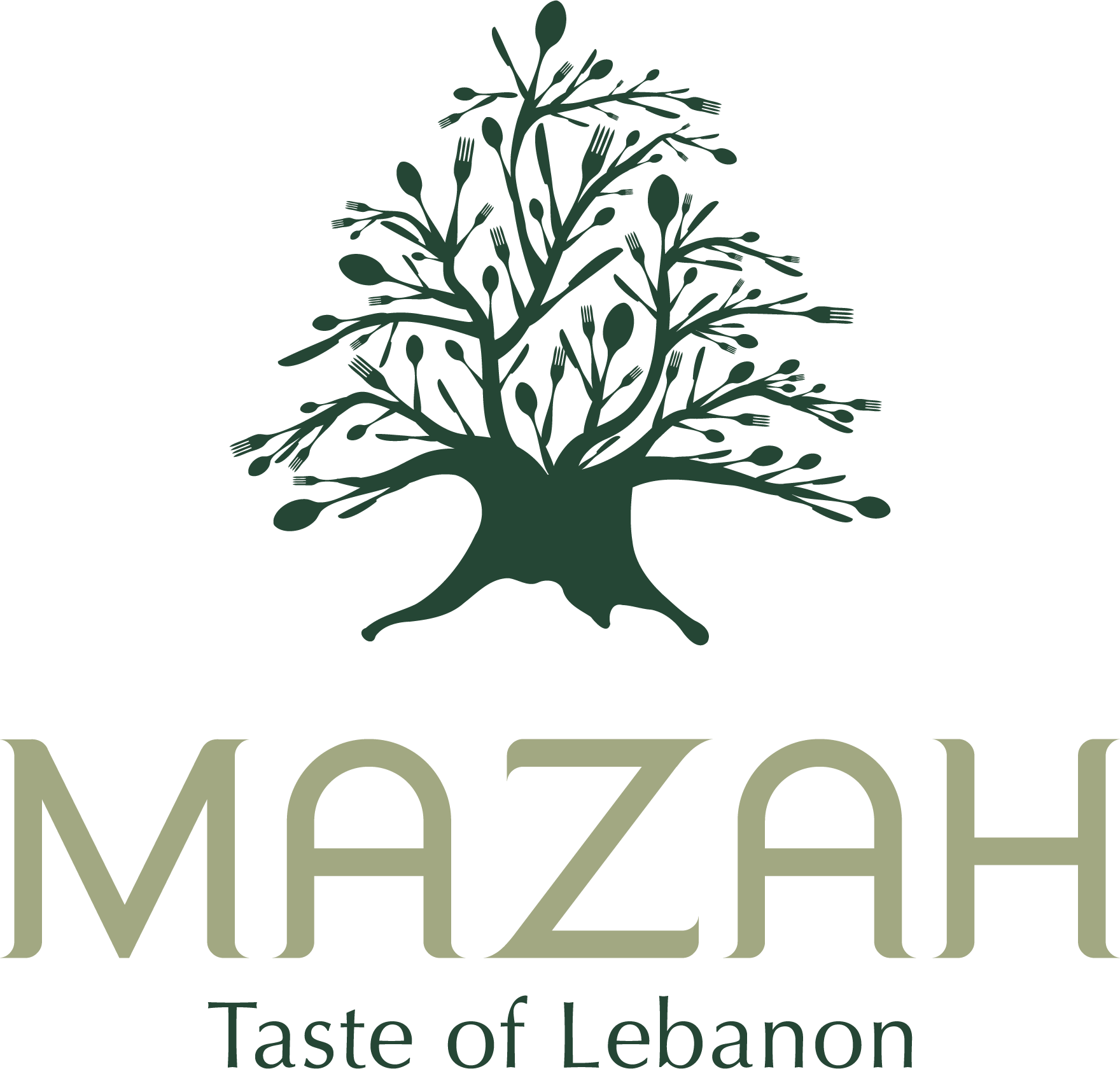 Mazah-Restaurant-Logo-Vector