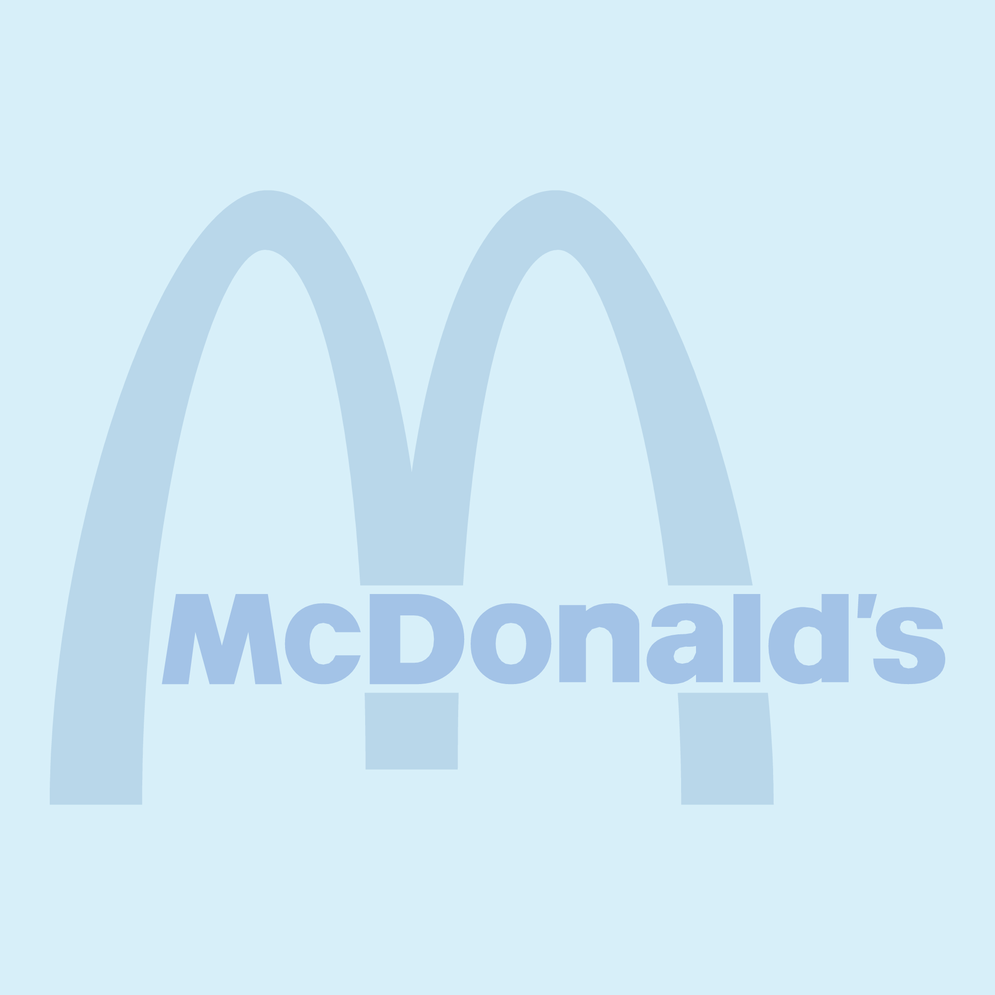Mcdonalds-Aesthetic-Blue-Logo-Vector