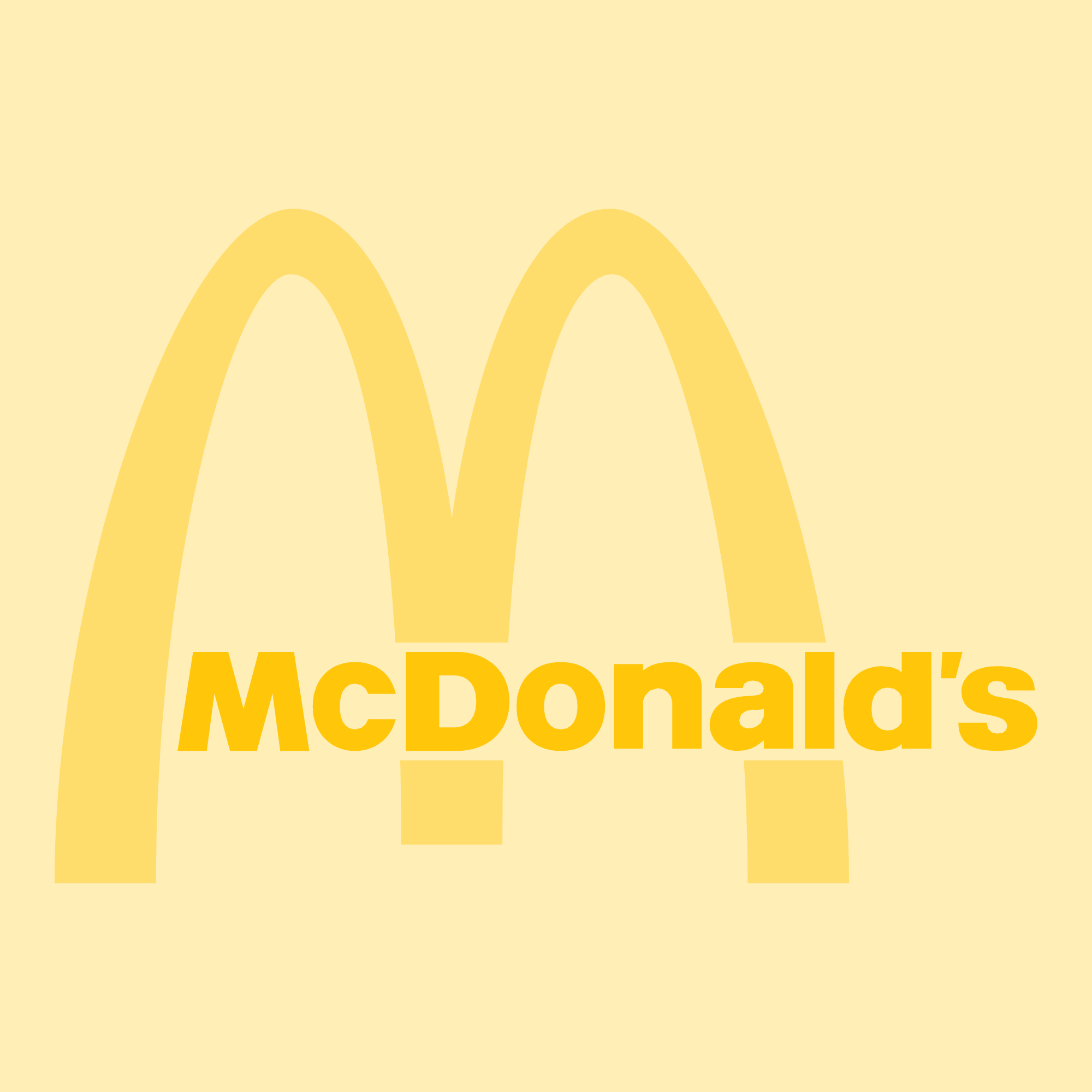 Mcdonalds-Aesthetic-Yellow-Logo-Vector