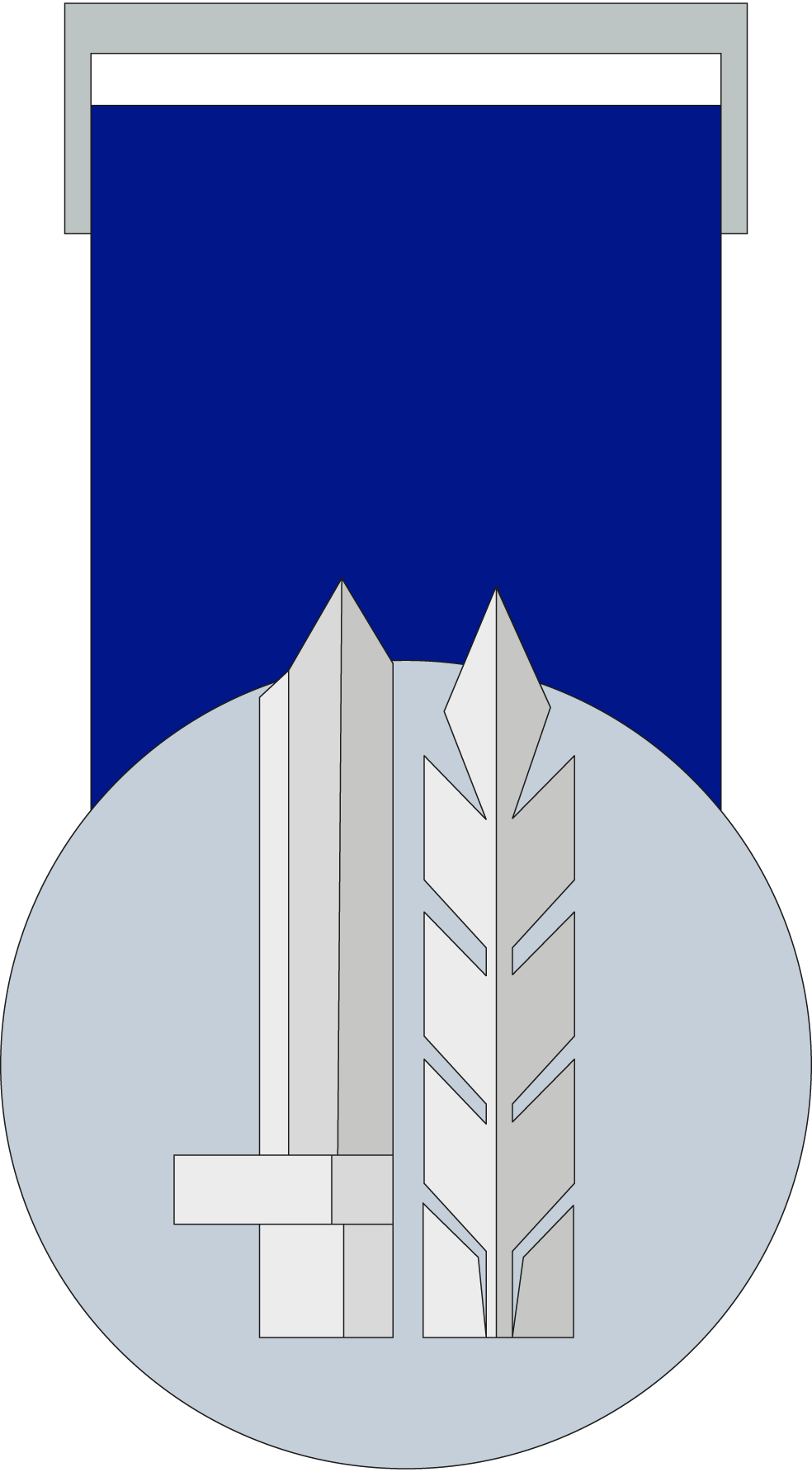 Medal-for-Distinguished-Service-Logo-Vector