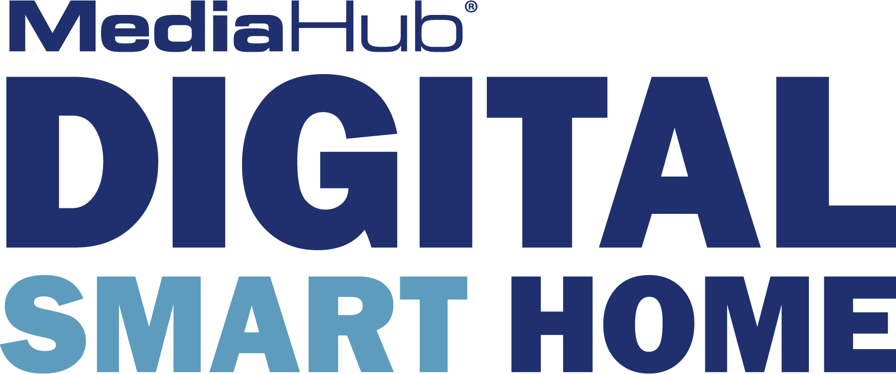 MediaHub-Digital-Smart-Home-Logo-Vector