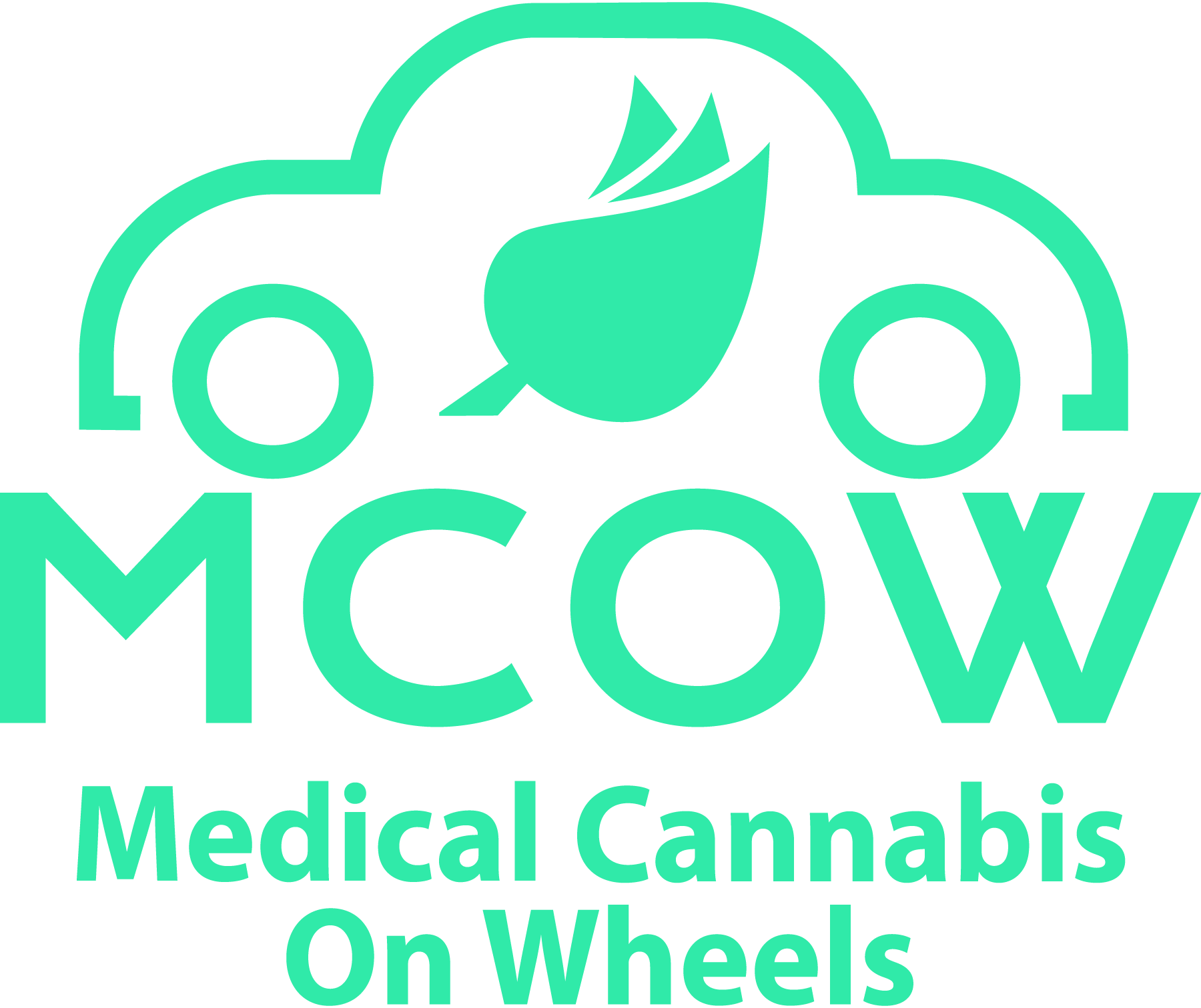 Medical-Cannabis-on-Wheels-Logo-Vector