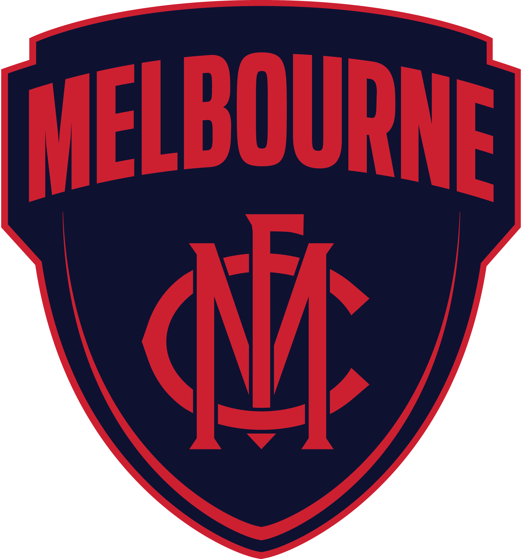 Melbourne-Demons-FC-Logo-Vector
