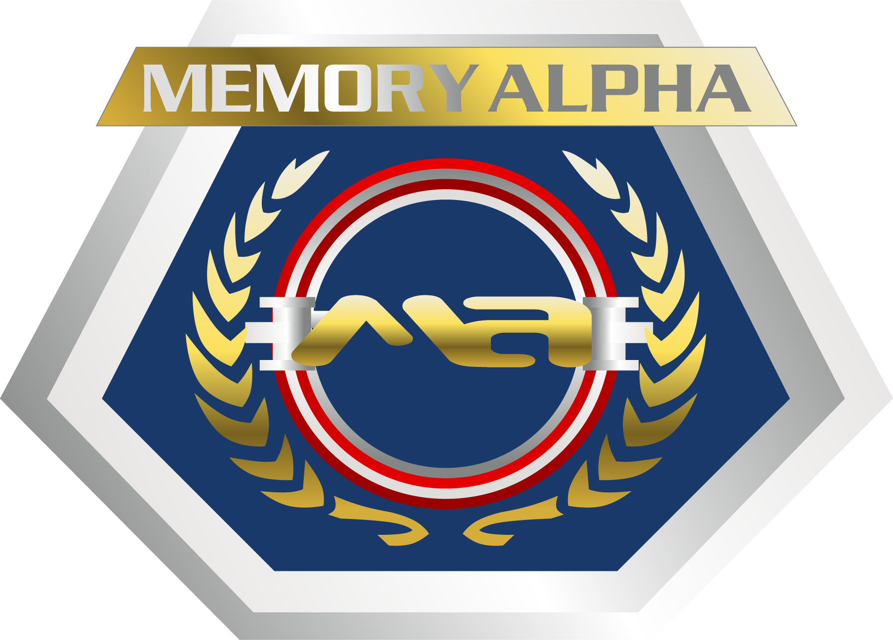 Memory-Alpha-Logo-Vector