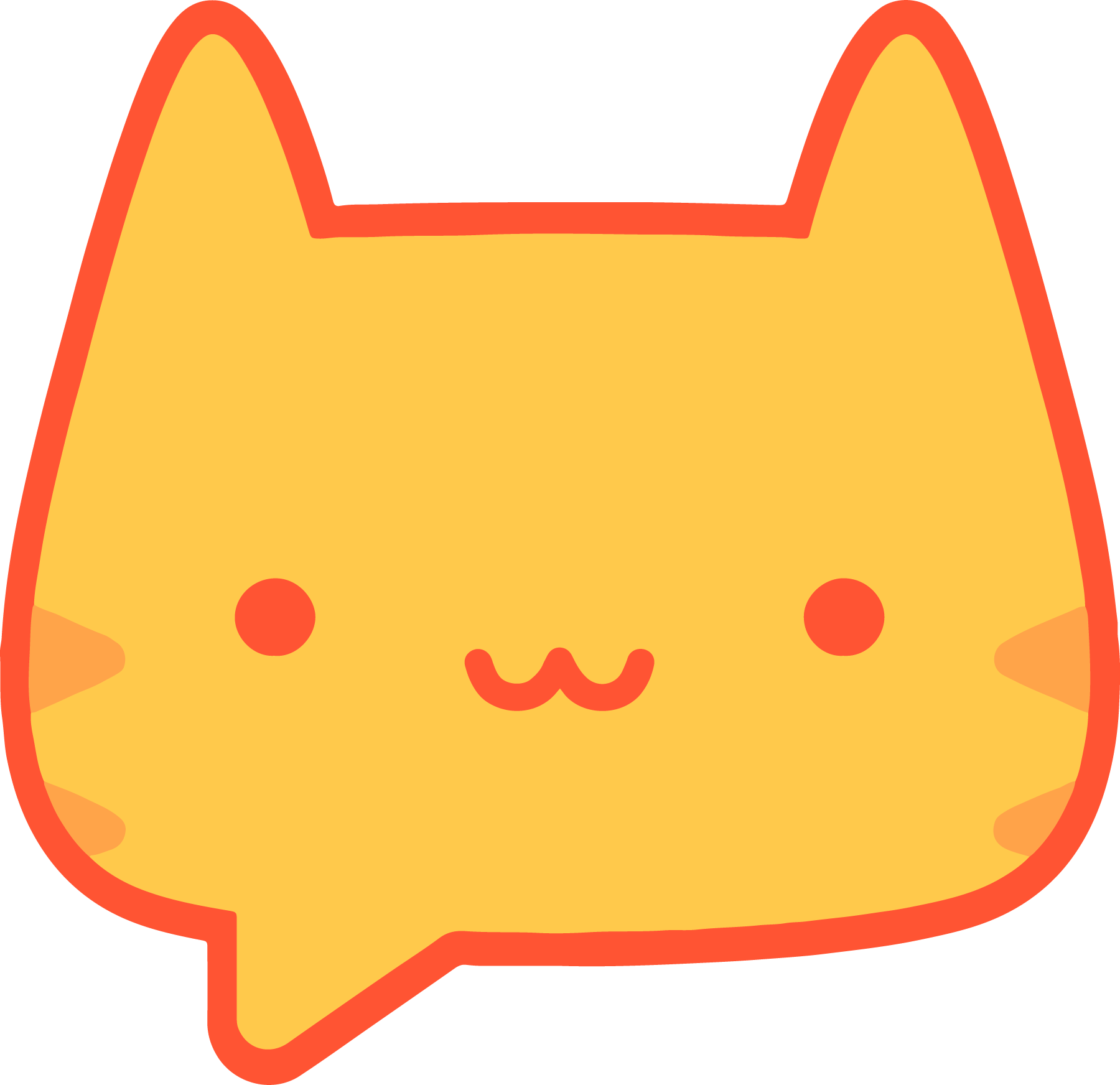 Meowchat-Icon-Logo-Vector