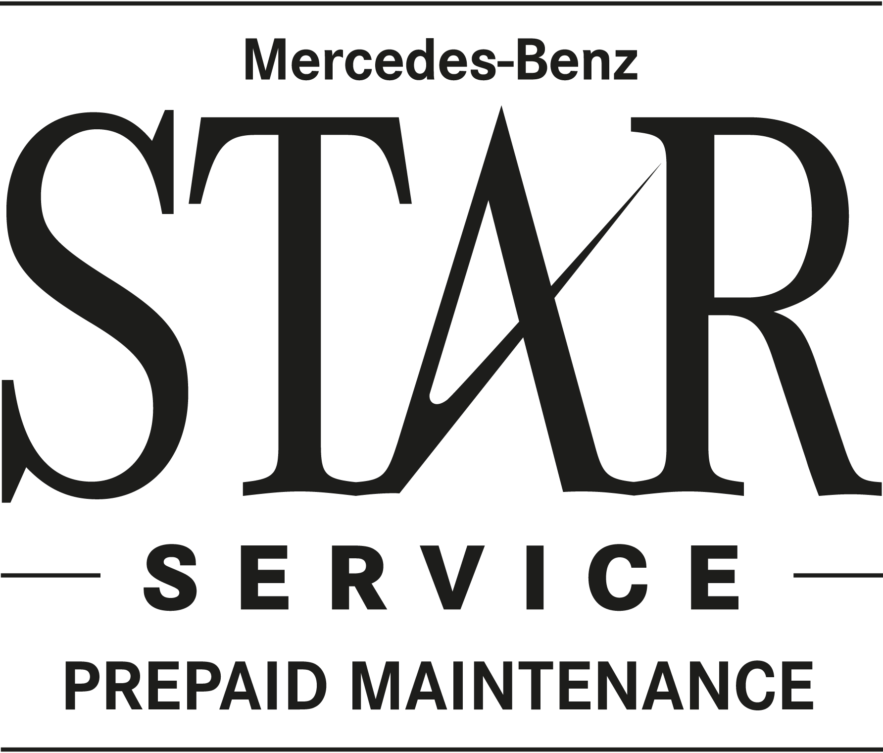 Mercedes-Benz-Star-Service-Prepaid-Maintenance-Logo-Vector