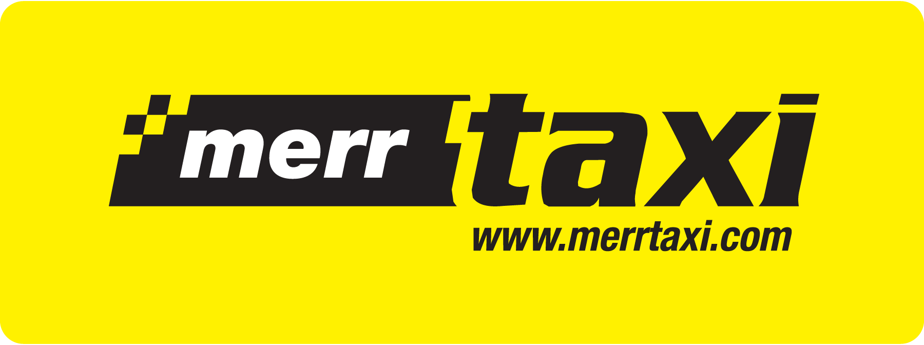 Merr-Taxi-Logo-Vector