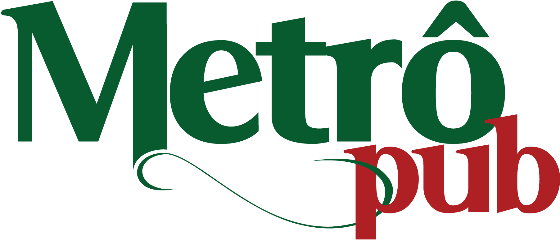 Metrô-Pub-Logo-Vector