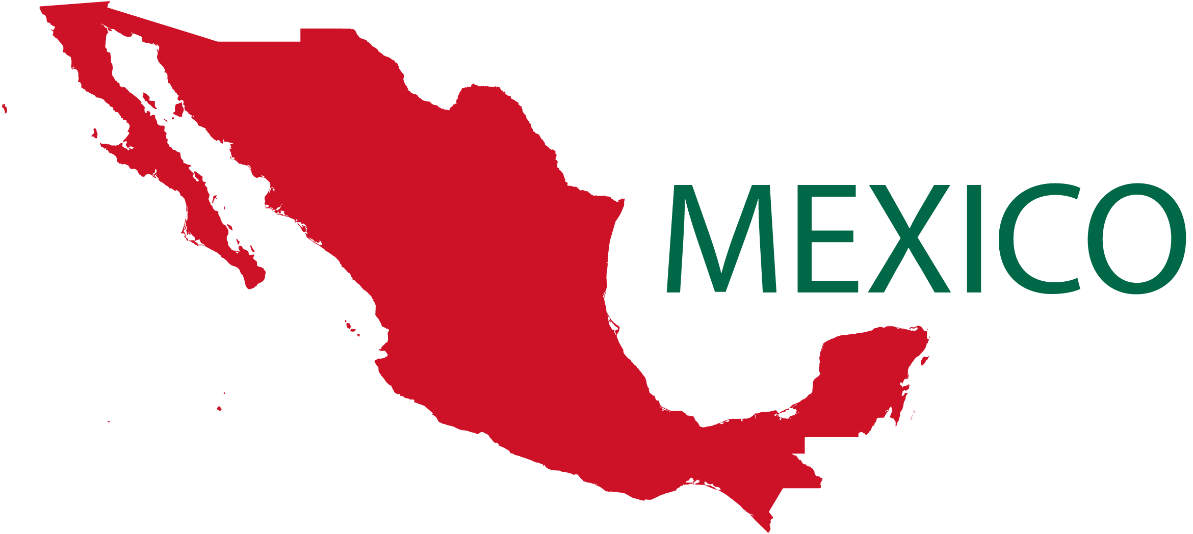 Mexico-Map-Vector