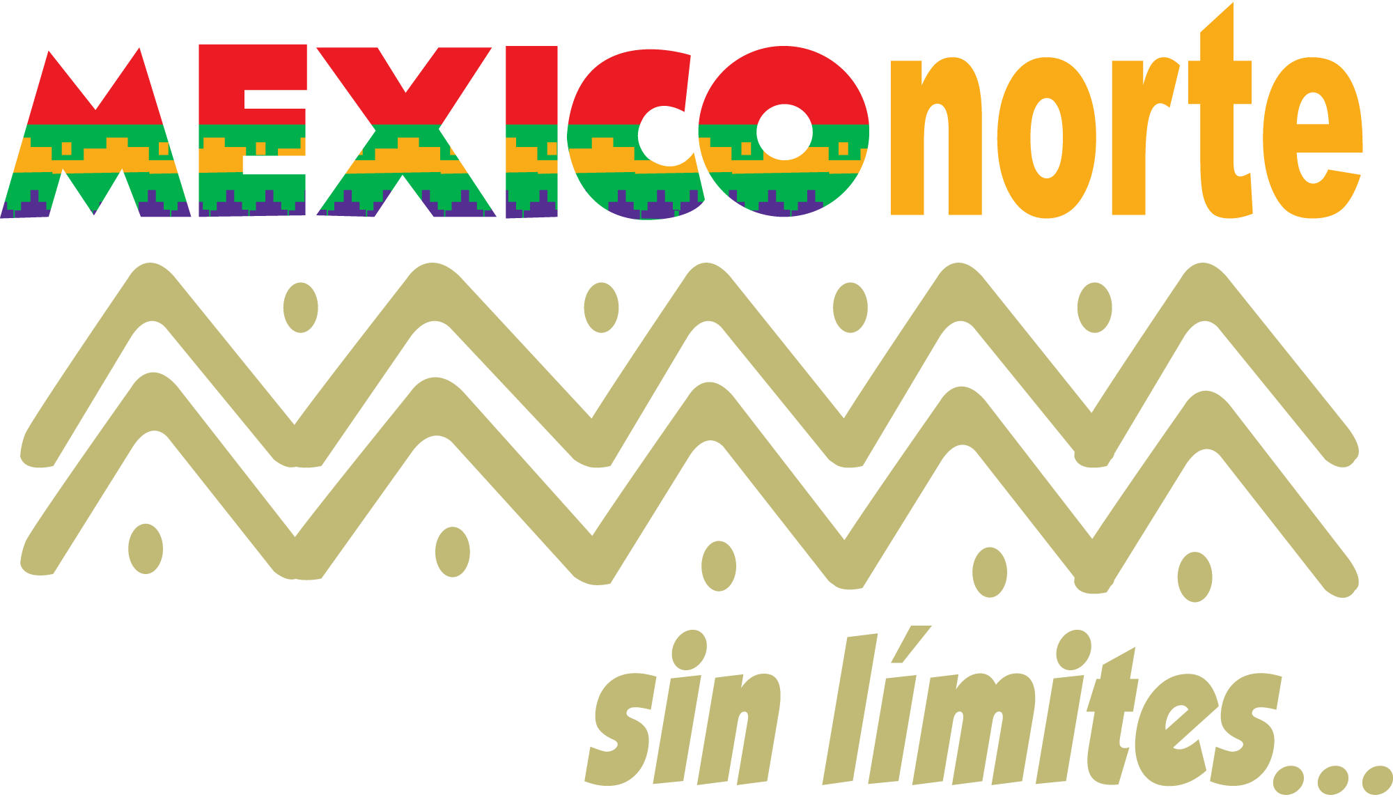Mexico-Norte…-Sin-limites-Logo-Vector