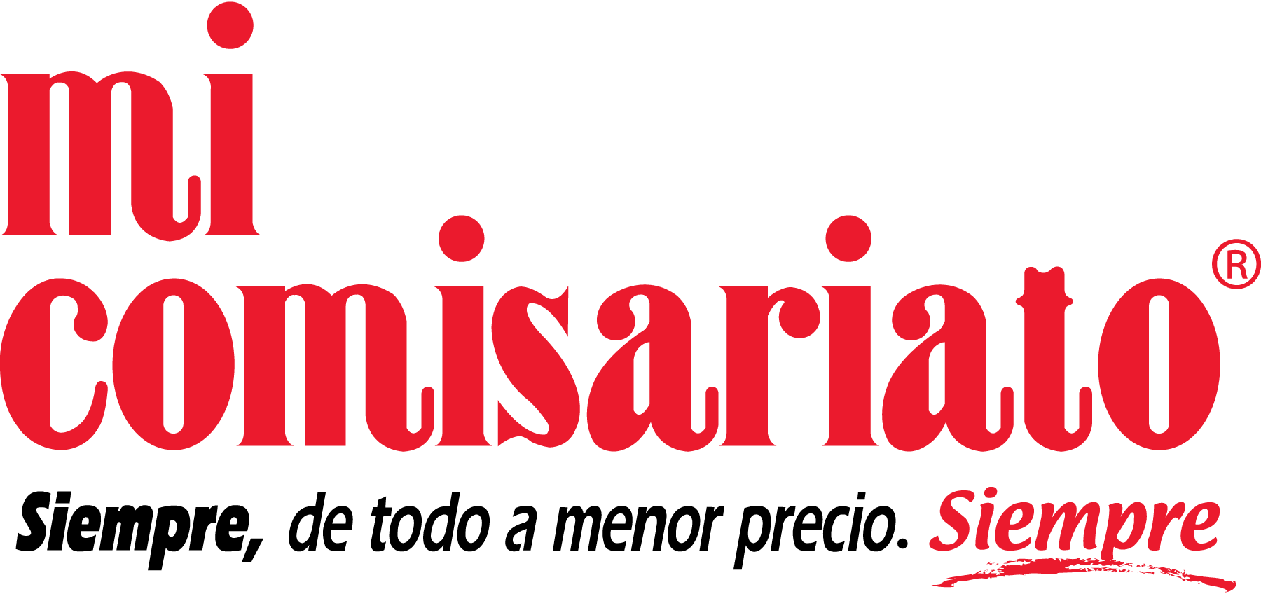 Mi-Comisariato-con-slogan-Logo-Vector