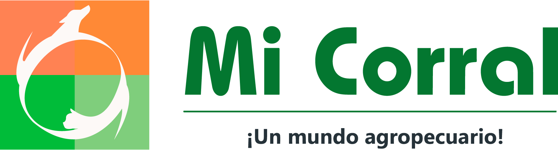 Mi-Corral-Un-mundo-agropecuario-Logo-Vector