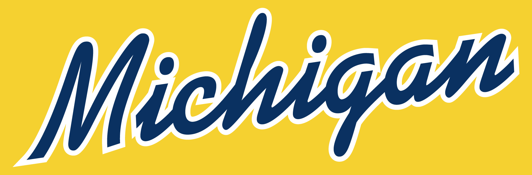 Michigan-Wolverines-text-Logo-Vector