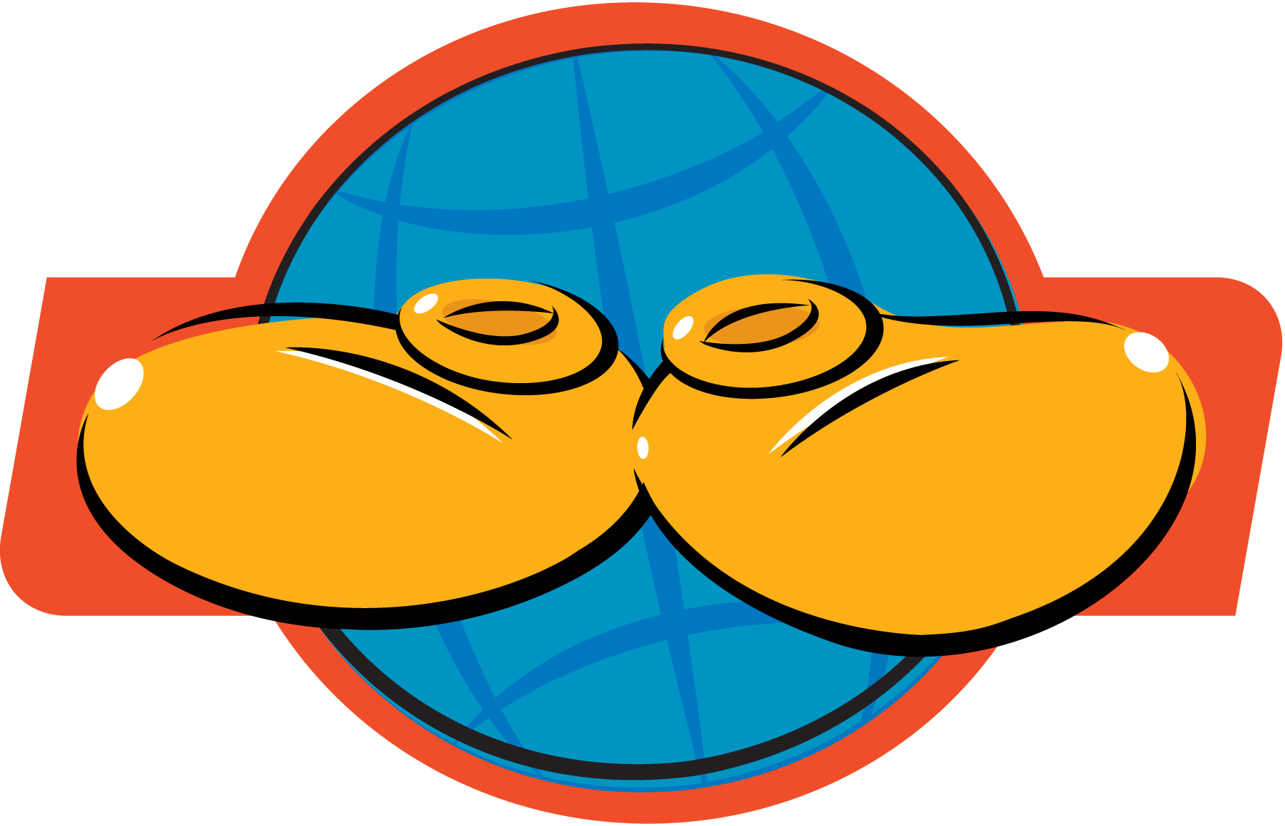 Mickey-Mouse-shoes-Logo-Vector