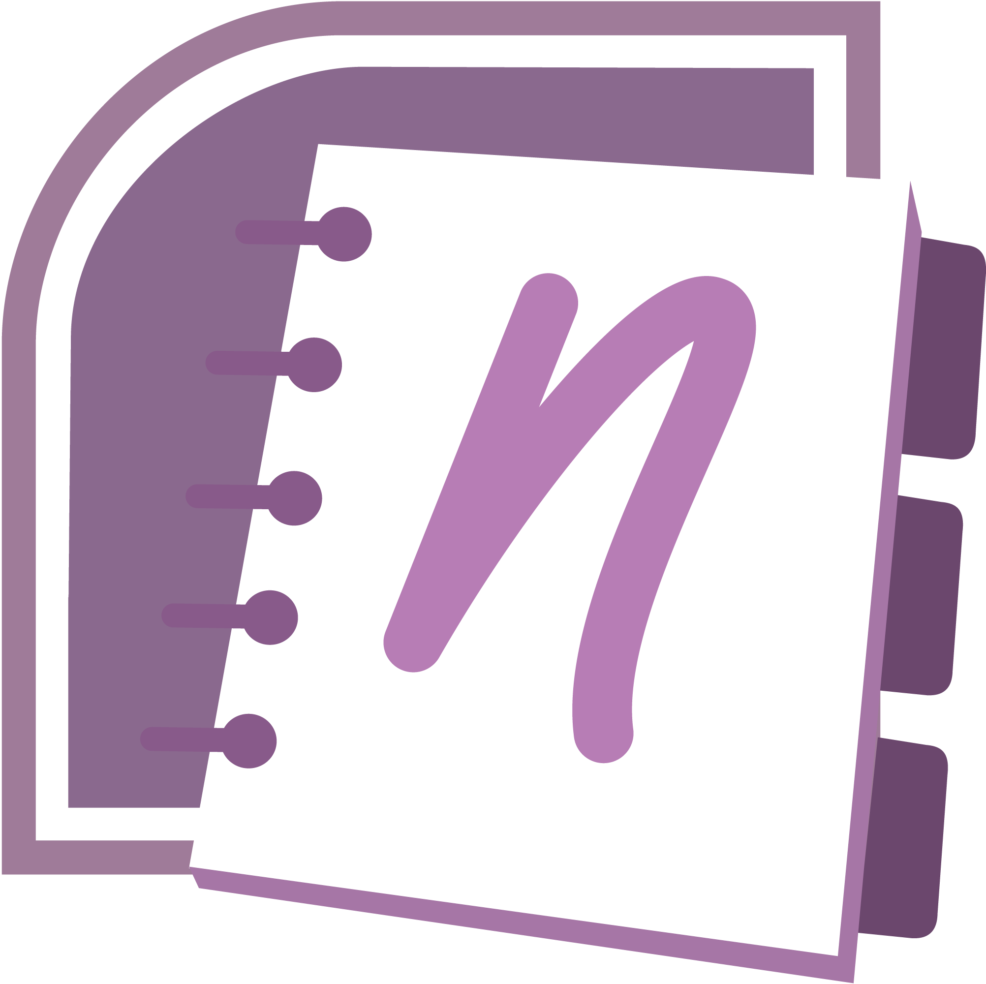 Microsoft-OneNote-Old-Logo-Vector