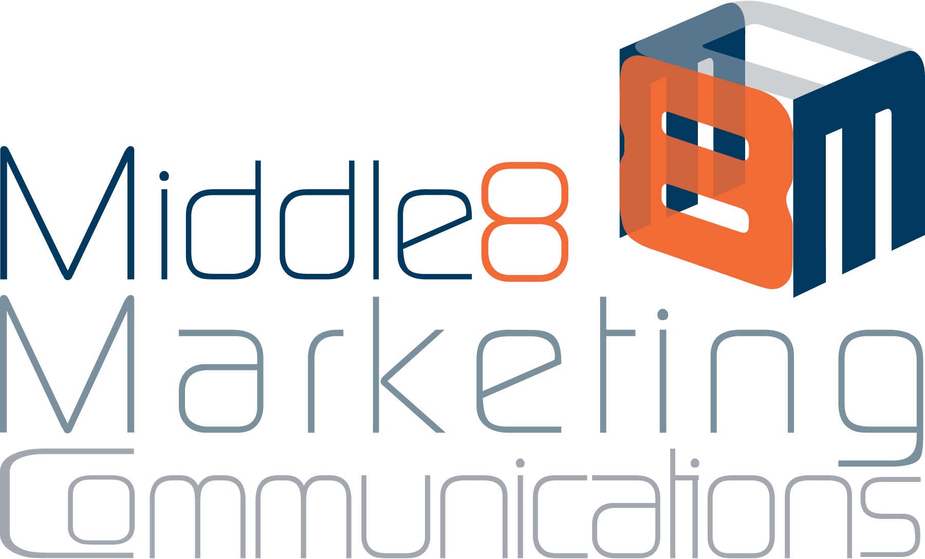 Middle-8-Marketing-Communications-Logo-Vector