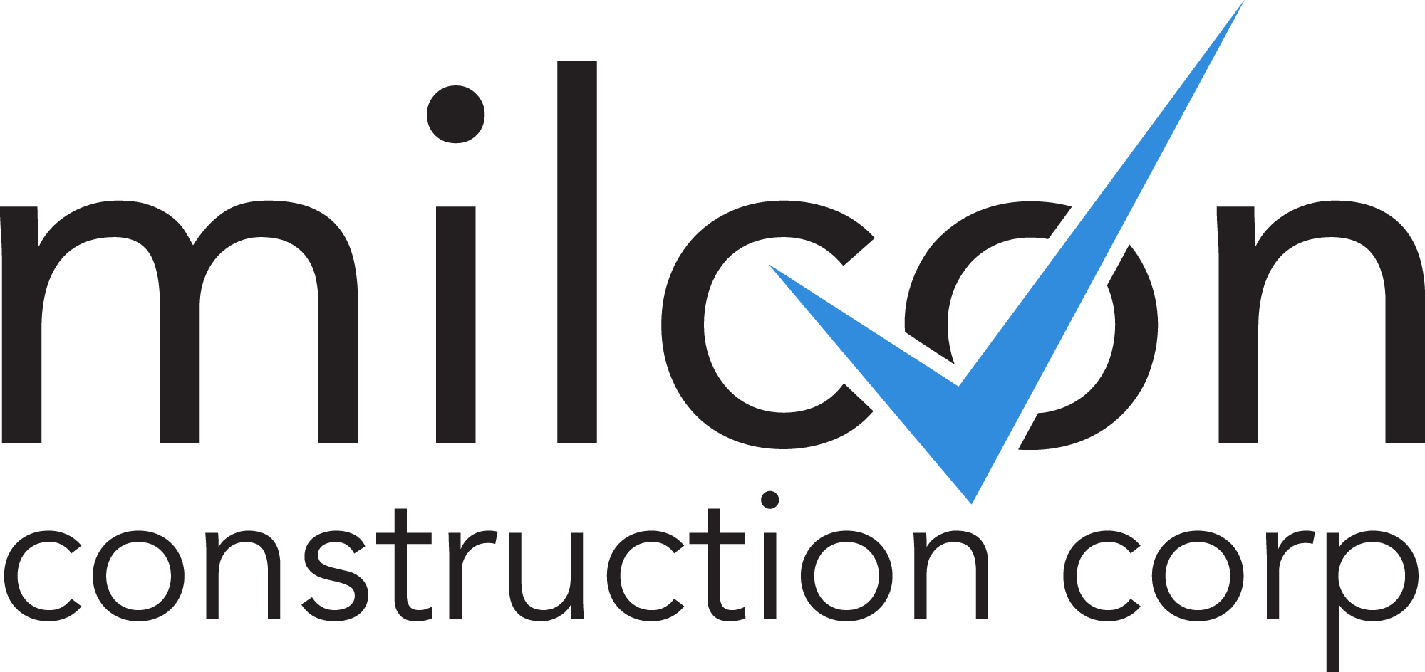 Milcon-Construction-Logo-Vector