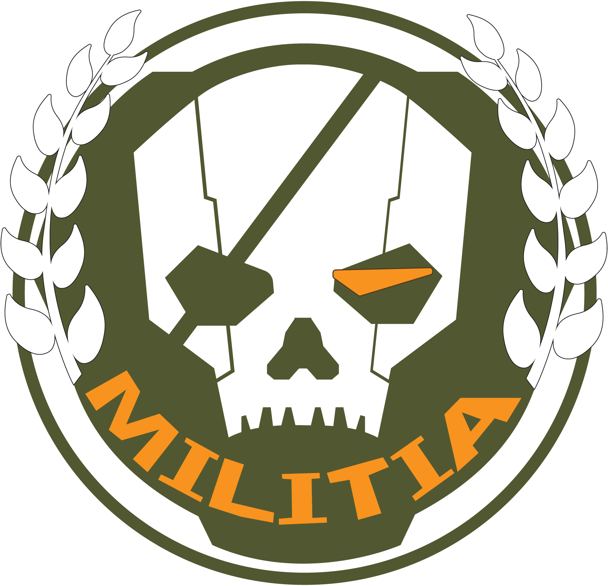 Militia-Logo-Vector