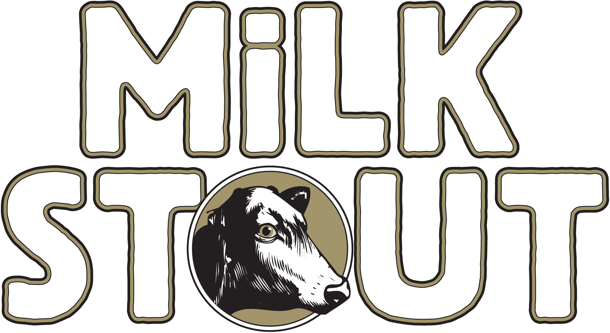 Milk-Stout-Logo-Vector