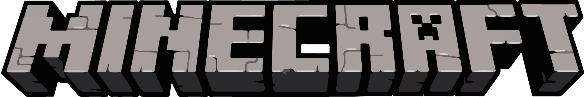 Minecraft-Letters-Logo-Vector