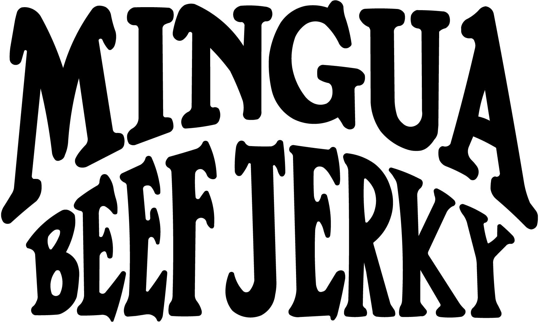 Mingua-Beef-Jerky-black-Logo-Vector