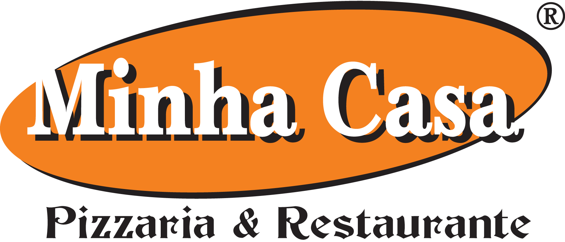 Minha-Casa-Restaurante-e-Pizzaria-Logo-Vector
