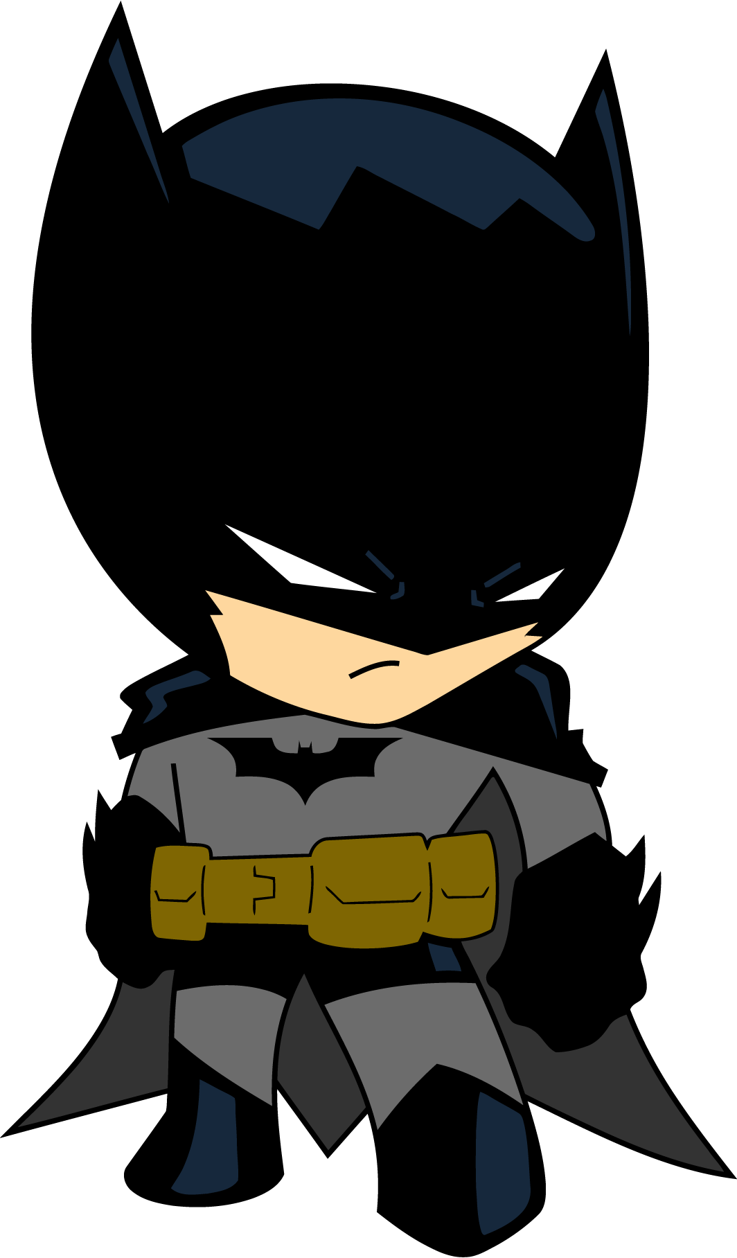 Mini-batman-Logo-Vector