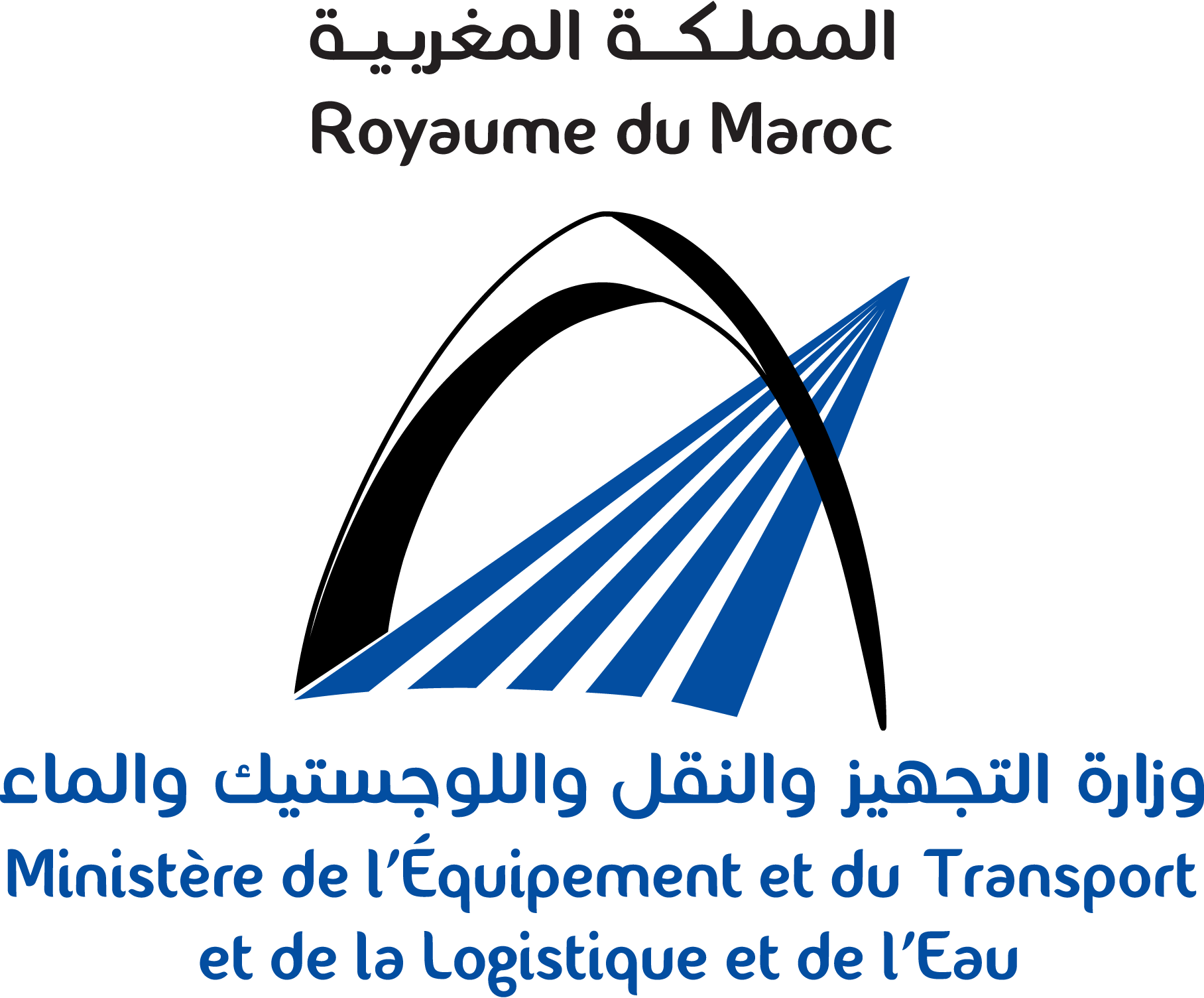 Ministere-De-L’Equipement-Et-Du-Transport-Maroc-Logo-Vector