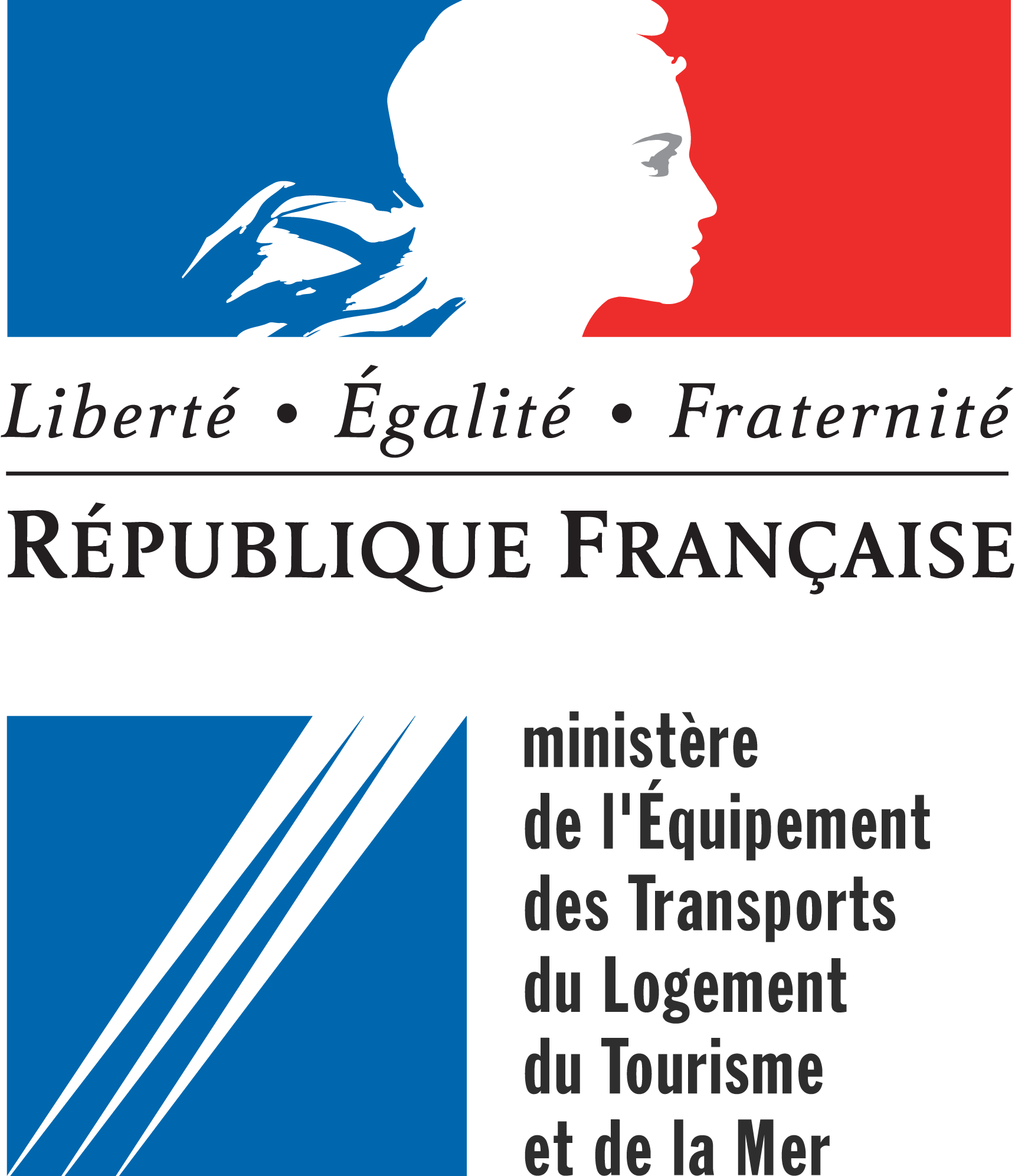 Ministere-de-l’Equipment-des-Transport-du-Logement-du-Tourisme-et-de-la-Mer-Logo-Vector