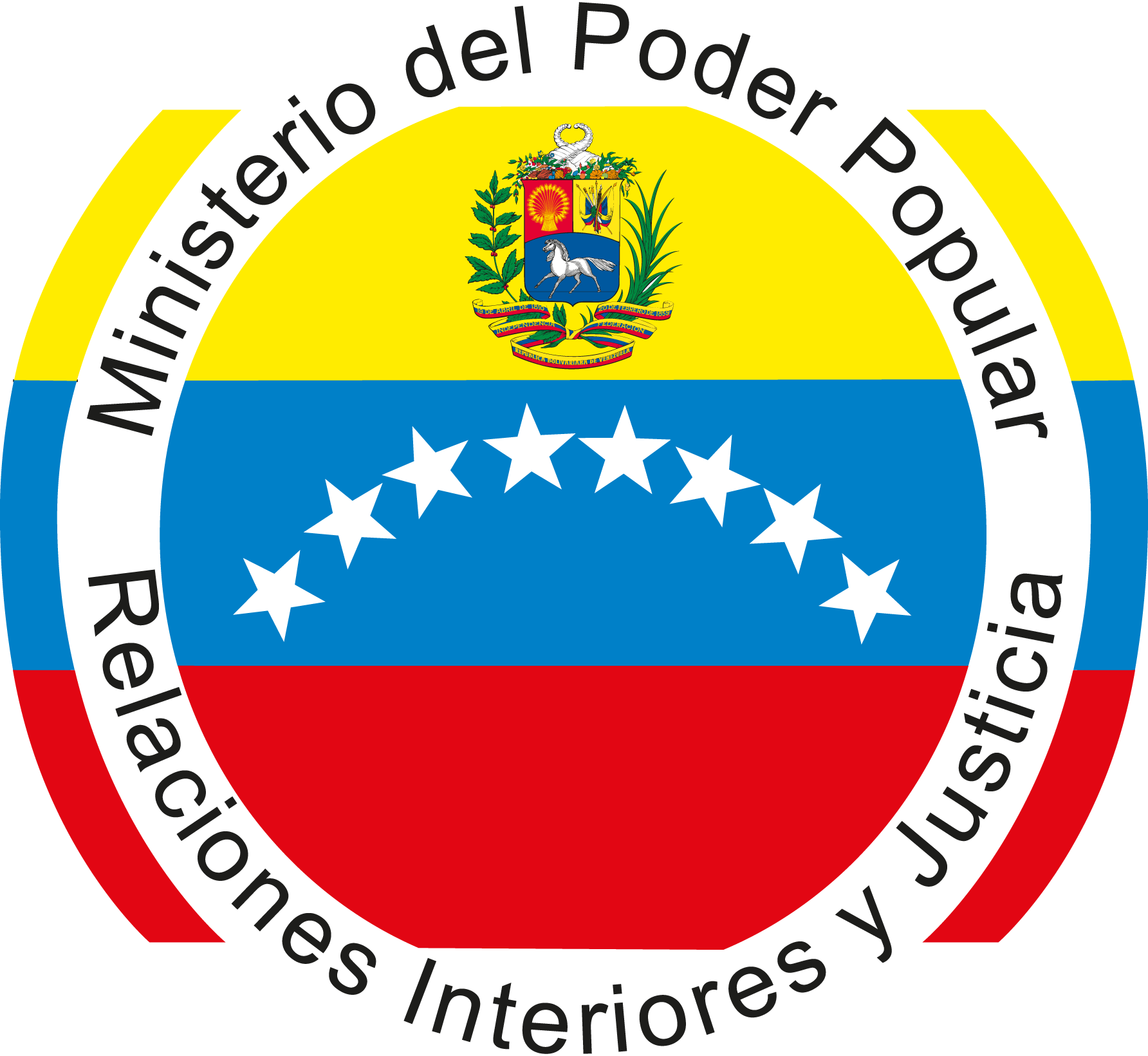 Ministerio-Del-Poder-Popular-Interior-Y-Justicia-Logo-Vector