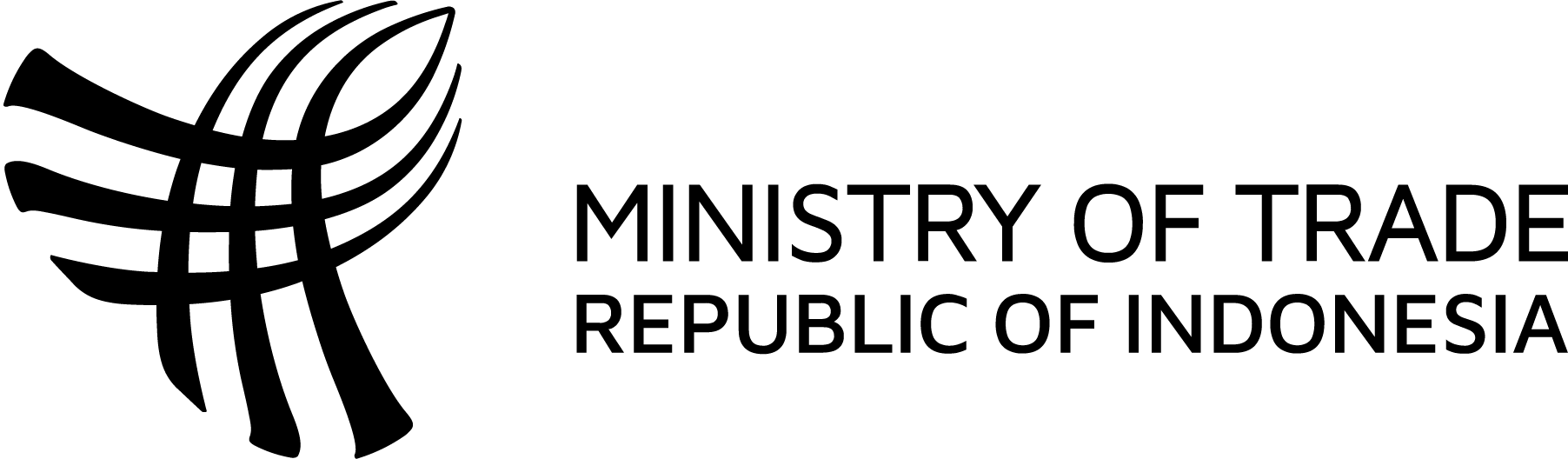 Ministry-of-Trade-of-the-Republic-of-Indonesia-black-Logo-Vector