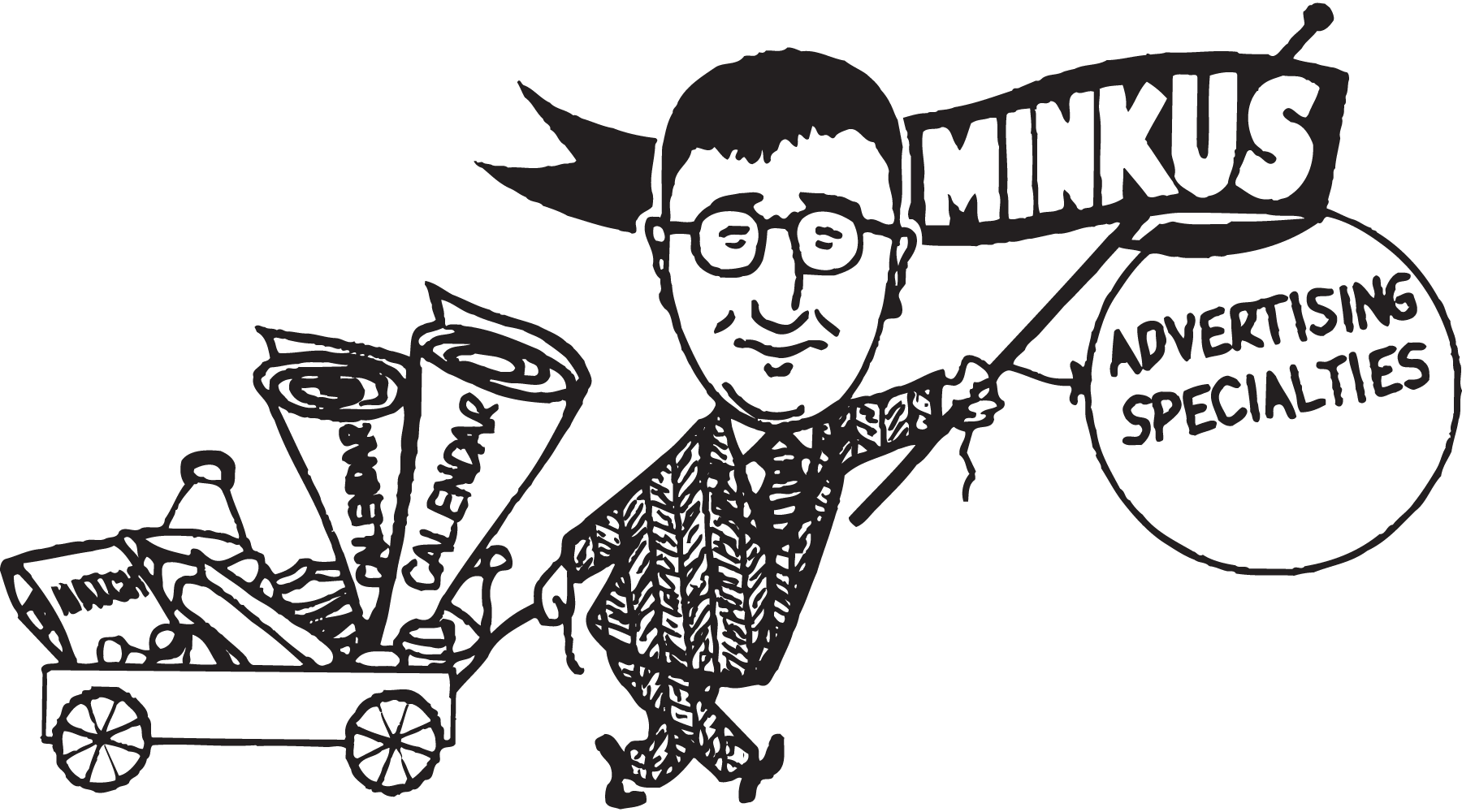 Minkus-Advertising-Specialties-Logo-Vector