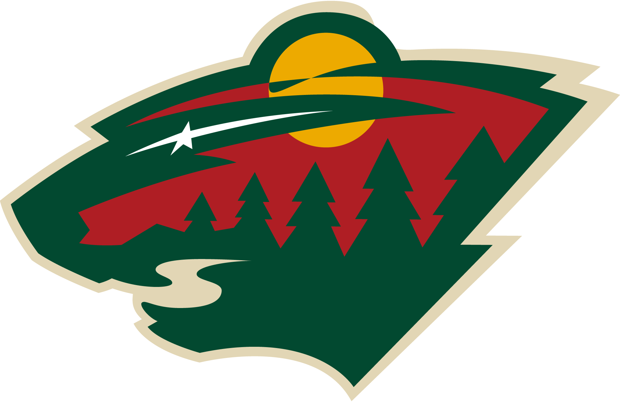 Minnesota-Wild-Logo-Vector