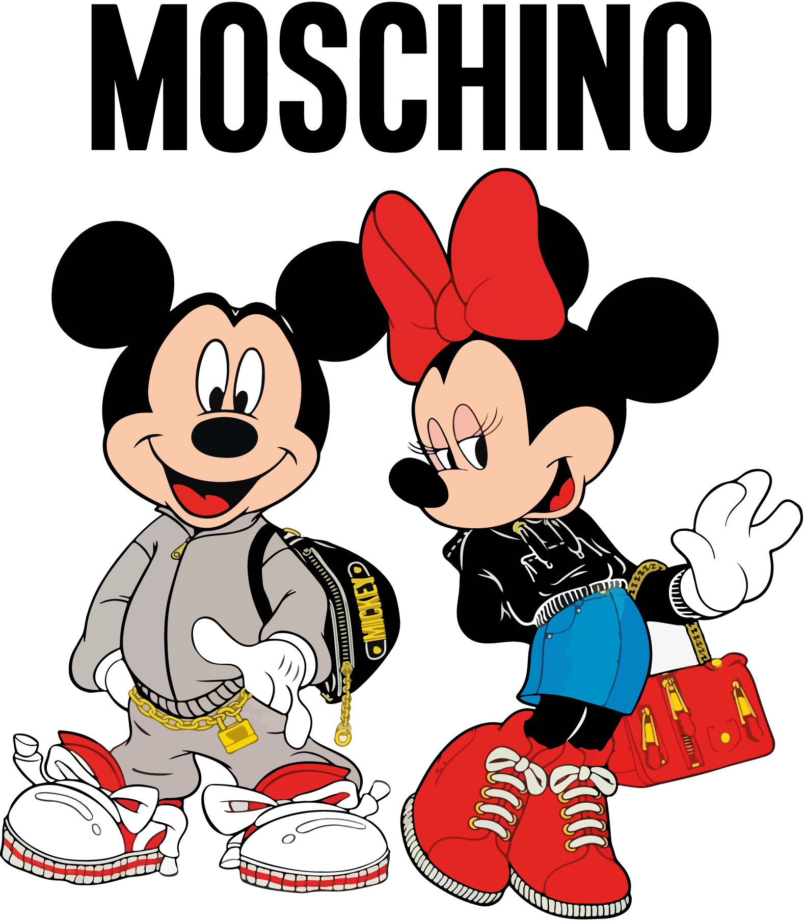 Minnie-Y-Mickey-Logo-Vector