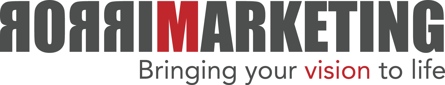 Mirror-Marketing-Logo-Vector