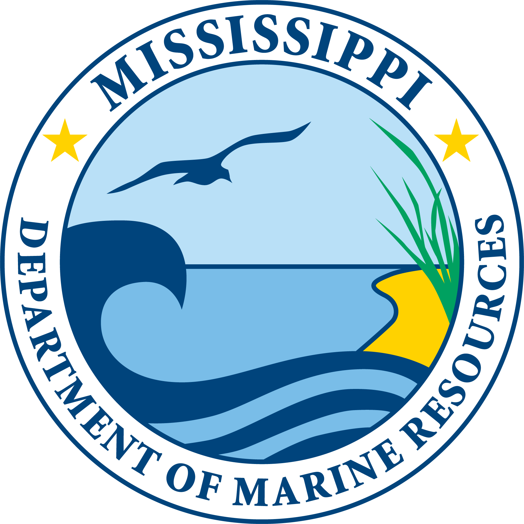 Mississippi-Department-of-Marine-Resources-Logo-Vector