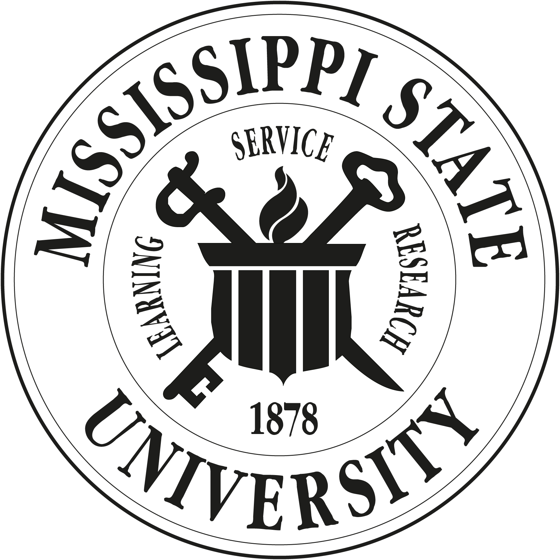 Mississippi-State-University-new-Logo-Vector